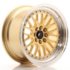 jante Japan Racing JR10 16x8 ET20 4x100/108 Gold w/Machined Lip