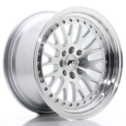 jante Japan Racing JR10 16x8 ET20 4x100/108 Silver Machined Face