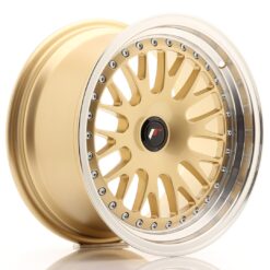 jante Japan Racing JR10 16x8 ET20 Blank Gold w/Machined Lip