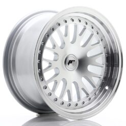 jante Japan Racing JR10 16x8 ET20 Blank Silver Machined Face