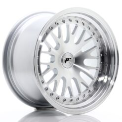 jante Japan Racing JR10 16x9 ET10-20 Blank Silver Machined Face