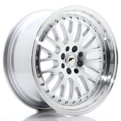 jante Japan Racing JR10 17x8 ET20 4x100/108 Silver Machined Face