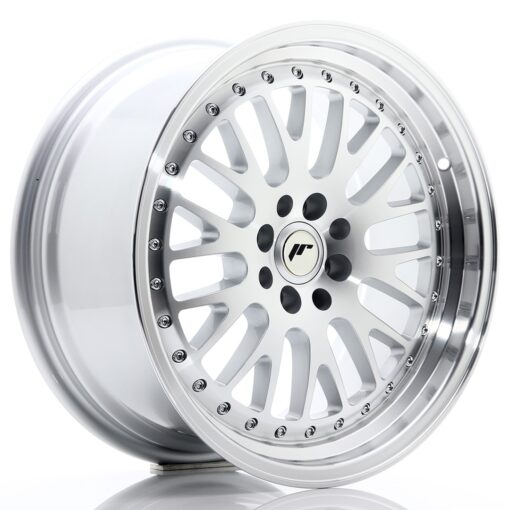 jante Japan Racing JR10 17x8 ET35 4x100/114 Silver Machined Face