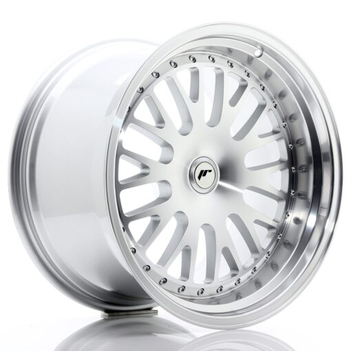 jante Japan Racing JR10 19x11 ET15-30 Blank Silver Machined Face