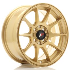 jante Japan Racing JR11 15x7 ET30 4x100/108 Gold