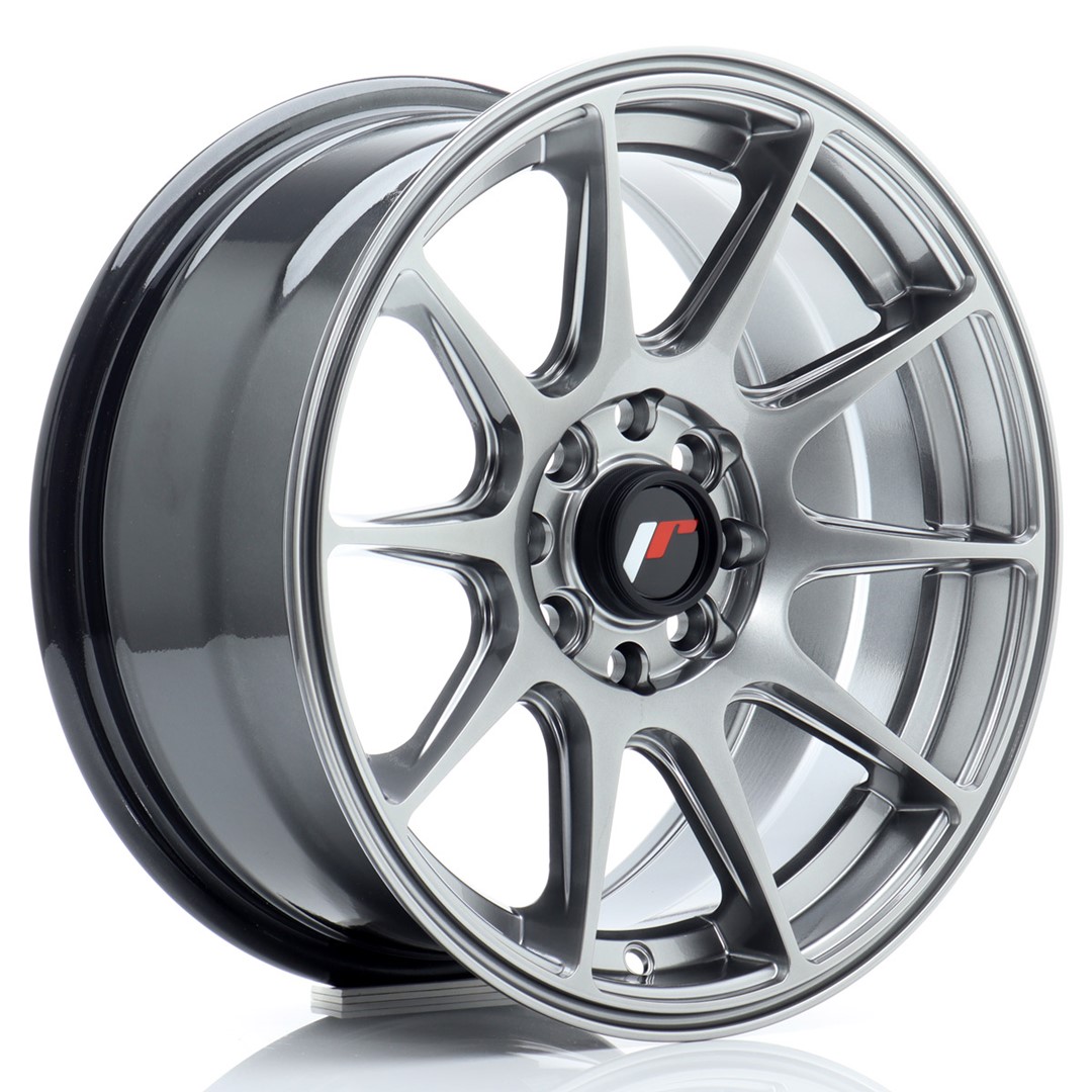 jante Japan Racing JR11 15x7 ET30 4x100/108 Hyper Black jante Japan Racing JR11 15x7 ET30 4x100/108 Hyper Black