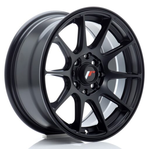 jante Japan Racing JR11 15x7 ET30 4x100/114 Matt Black