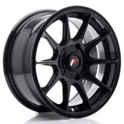 jante Japan Racing JR11 15x7 ET30 5H Blank Gloss Black