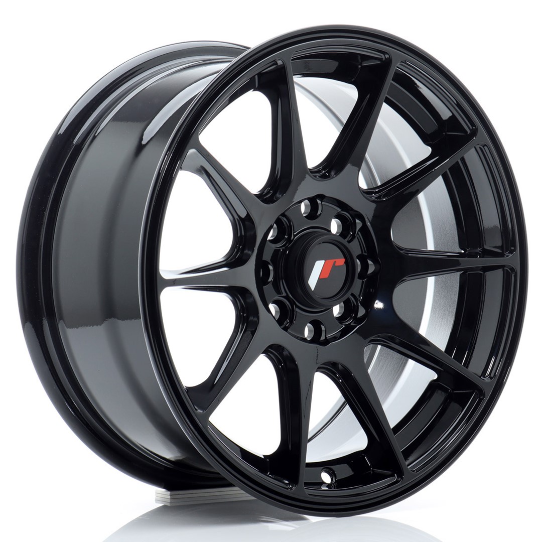 jante Japan Racing JR11 15x7 ET30 5x100/114 Gloss Black jante Japan Racing JR11 15x7 ET30 5x100/114 Gloss Black