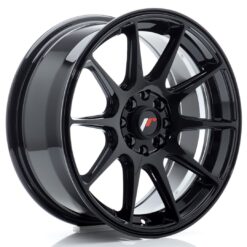 jante Japan Racing JR11 16x7 ET25 4x100/108 Gloss Black