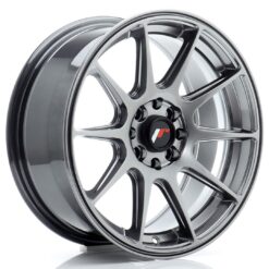 jante Japan Racing JR11 16x7 ET25 4x100/108 Hyper Black