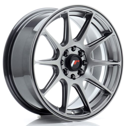 jante Japan Racing JR11 16x7 ET25 4x100/108 Hyper Black