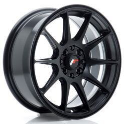 jante Japan Racing JR11 16x7 ET25 4x100/108 Matt Black
