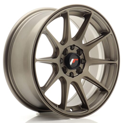jante Japan Racing JR11 16x7 ET30 4x100/114 Matt Bronze