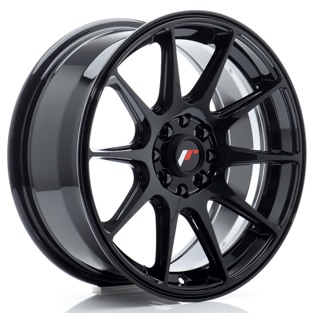 jante Japan Racing JR11 16x7 ET30 5x100/114 Gloss Black jante Japan Racing JR11 16x7 ET30 5x100/114 Gloss Black