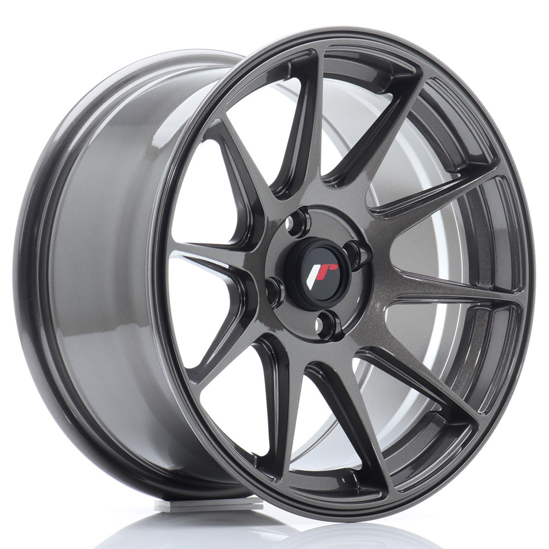 jante Japan Racing JR11 16x8 ET25 4x100 Hyper Gray jante Japan Racing JR11 16x8 ET25 4x100 Hyper Gray