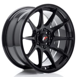 jante Japan Racing JR11 16x8 ET25 4x100/108 Gloss Black