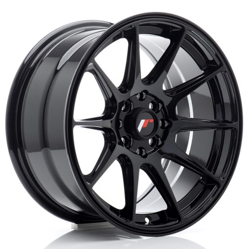 jante Japan Racing JR11 16x8 ET25 4x100/108 Gloss Black