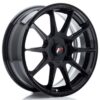 jante Japan Racing JR11 17x7 ET20-38 4H BLANK Gloss Black