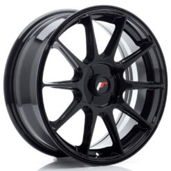 jante Japan Racing JR11 17x7 ET20-38 4H BLANK Gloss Black