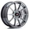 jante Japan Racing JR11 17x7 ET20-38 4H BLANK Hyper Black