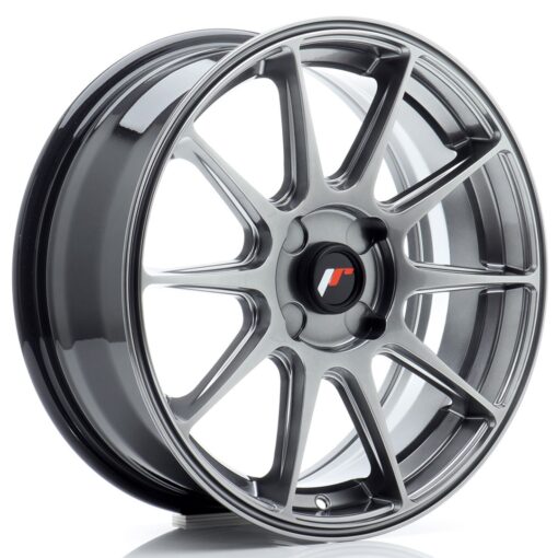 jante Japan Racing JR11 17x7 ET20-38 4H BLANK Hyper Black