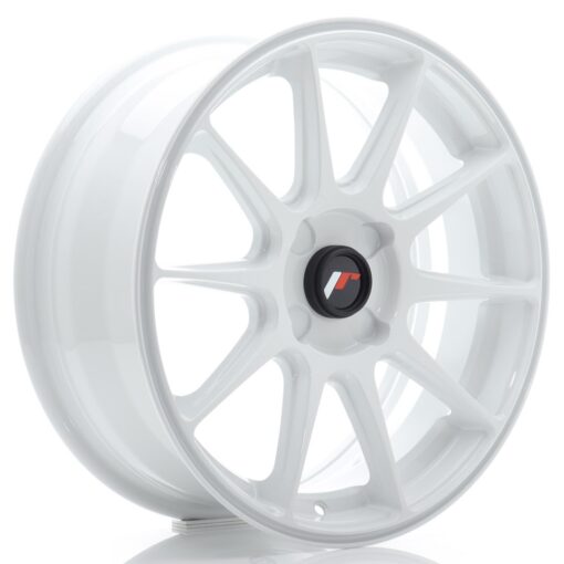 jante Japan Racing JR11 17x7 ET20-38 4H BLANK White