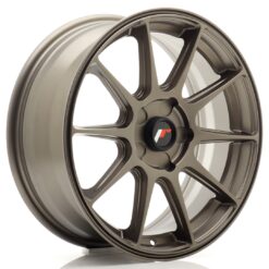 jante Japan Racing JR11 17x7 ET20-38 5H BLANK Matt Bronze