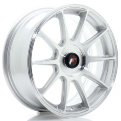 jante Japan Racing JR11 17x7 ET20-38 BLANK Silver Machined