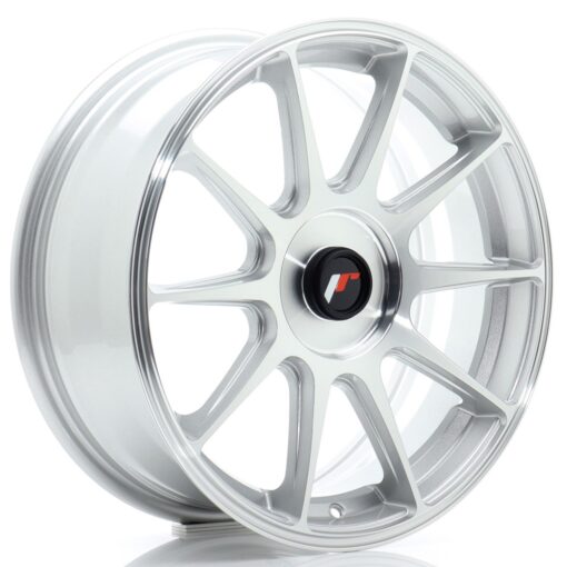 jante Japan Racing JR11 17x7 ET20-38 BLANK Silver Machined