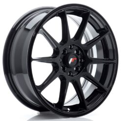 jante Japan Racing JR11 17x7 ET25 4x100/108 Gloss Black