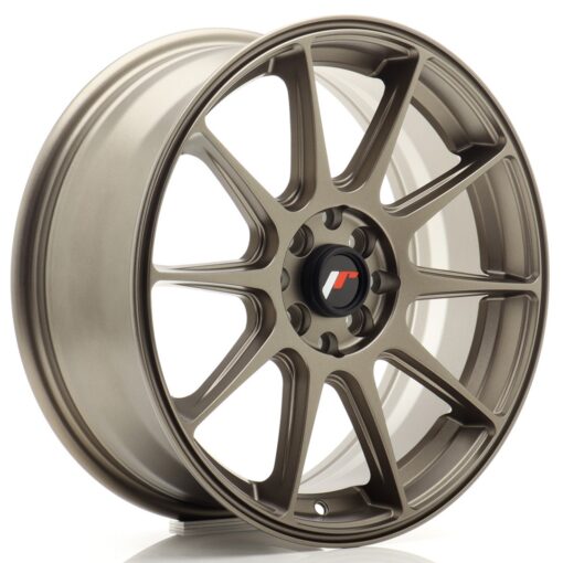 jante Japan Racing JR11 17x7 ET25 4x100/108 Matt Bronze