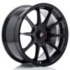 jante Japan Racing JR11 17x8 ET20-35 4H BLANK Gloss Black