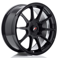 jante Japan Racing JR11 17x8 ET20-35 4H BLANK Gloss Black