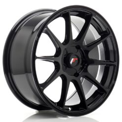 jante Japan Racing JR11 17x8 ET20-35 5H BLANK Gloss Black