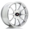 jante Japan Racing JR11 17x8 ET20-35 BLANK Silver Machined