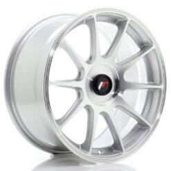 jante Japan Racing JR11 17x8 ET20-35 BLANK Silver Machined