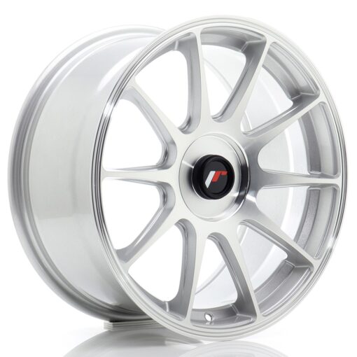 jante Japan Racing JR11 17x8 ET20-35 BLANK Silver Machined