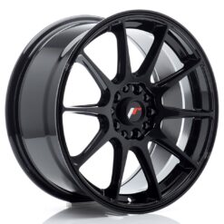 jante Japan Racing JR11 17x8 ET25 4x100/108 Gloss Black