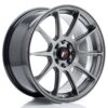 jante Japan Racing JR11 17x8 ET25 4x100/108 Hyper Black
