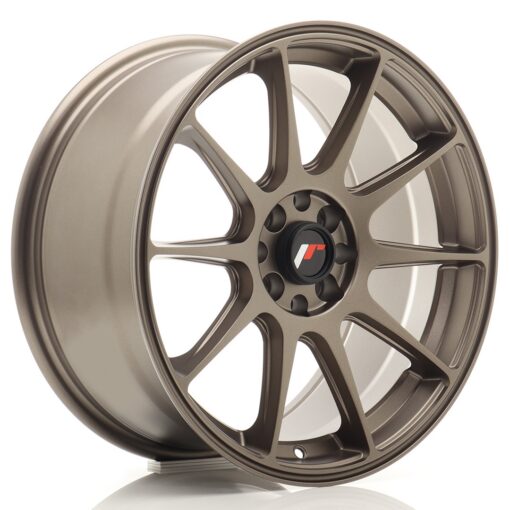 jante Japan Racing JR11 17x8 ET25 4x100/108 Matt Bronze