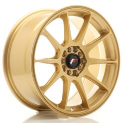 jante Japan Racing JR11 17x8 ET35 5x100/108 Gold