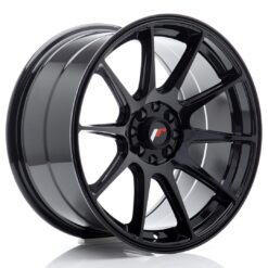 jante Japan Racing JR11 17x9 ET20 5x100/114 Gloss Black