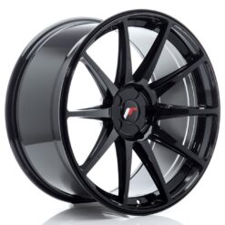 jante Japan Racing JR11 20x10 ET20-40 5H BLANK Gloss Black