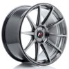 jante Japan Racing JR11 20x10 ET20-40 5H BLANK Hyper Black