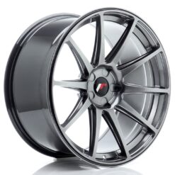 jante Japan Racing JR11 20x10 ET20-40 5H BLANK Hyper Black