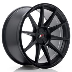 jante Japan Racing JR11 20x10 ET20-40 5H Blank Matt Black