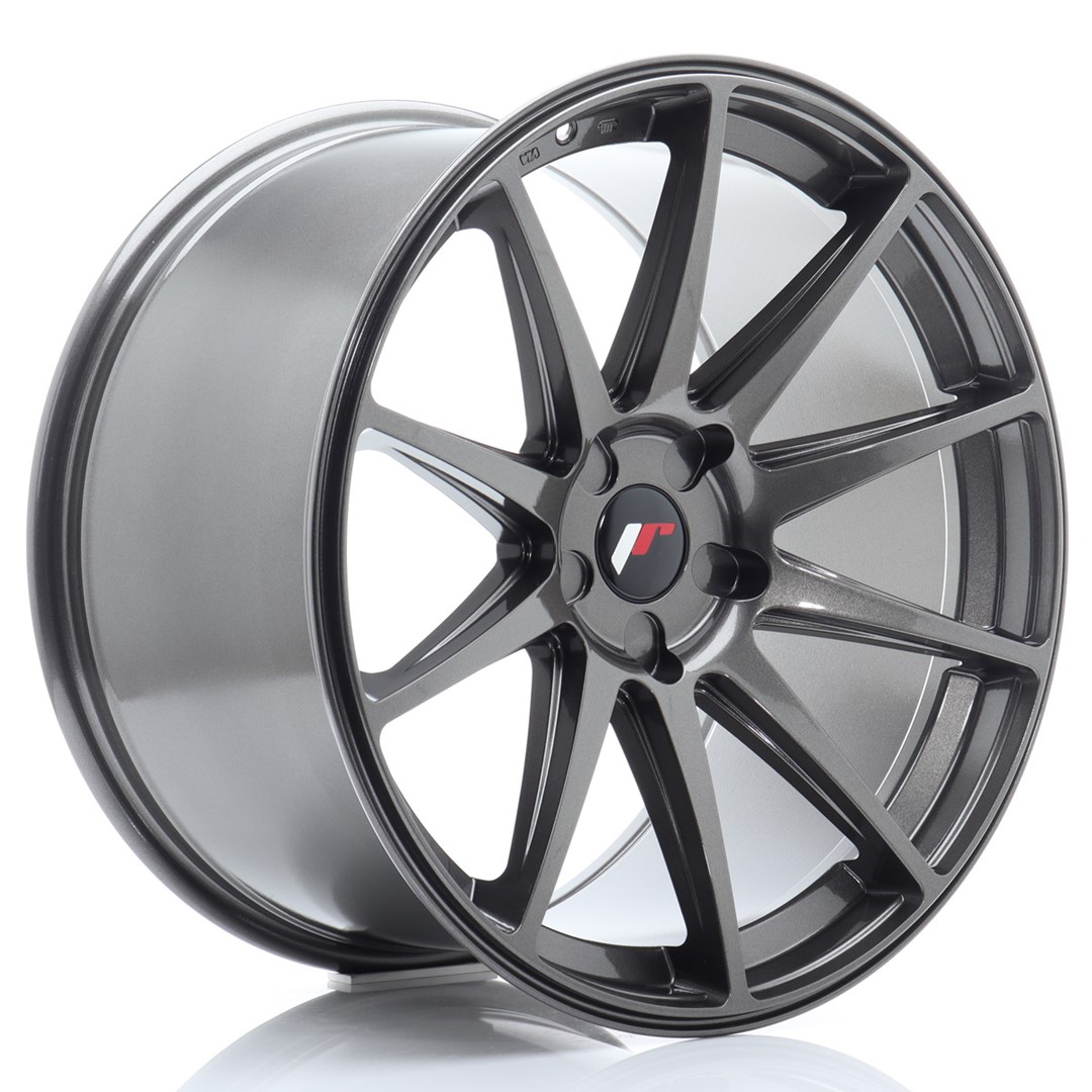 jante Japan Racing JR11 20x11 ET30-52 5H Blank Hyper Gray jante Japan Racing JR11 20x11 ET30-52 5H Blank Hyper Gray