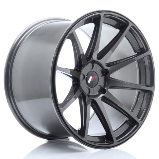 jante Japan Racing JR11 20x12 ET20-42 5H Blank Hyper Gray