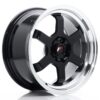 jante Japan Racing JR12 16x8 ET15 4x100/114 Gloss Black